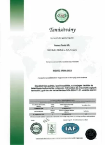 ISO 27001:2022 EN